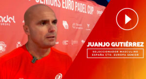 Entrevista Juanjo Gutiérrez seleccionador España 2025