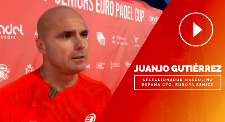 Entrevista Juanjo Gutiérrez seleccionador España 2025