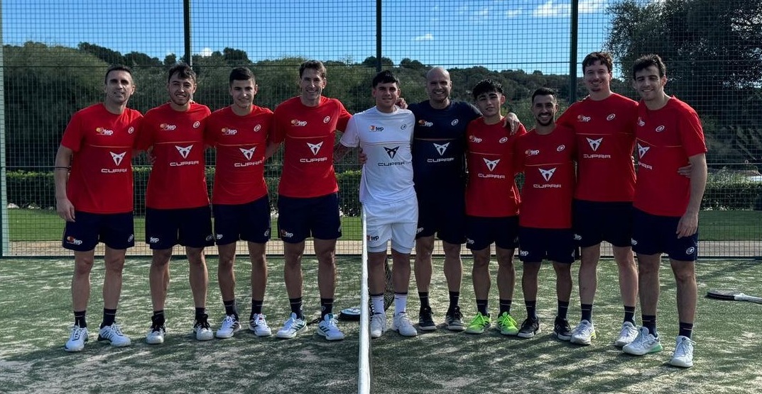 Equipo España chicos Europeo Cádiz 2025