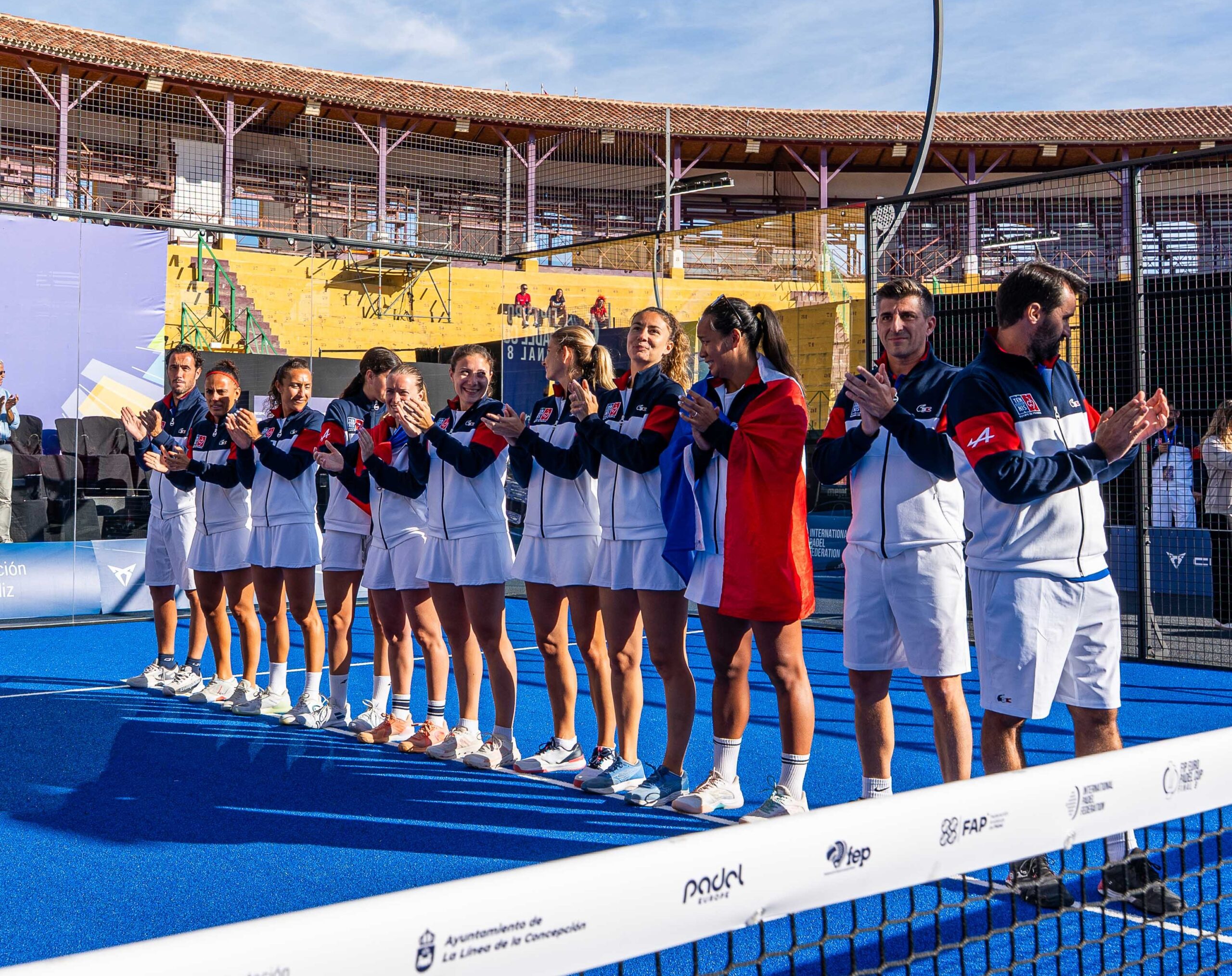 Equipo Francia final Europeo Cádiz 2025