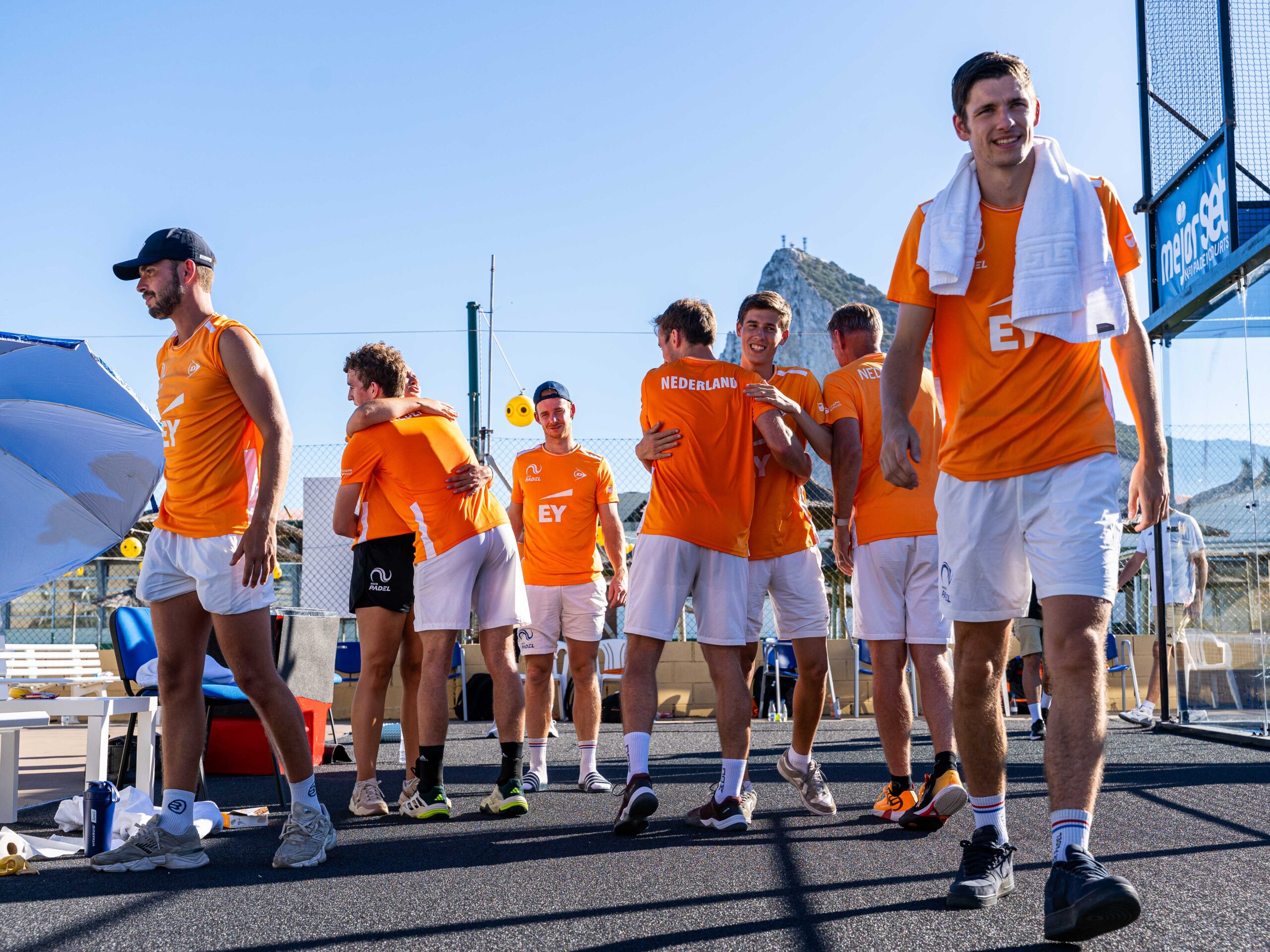 Equipo Holanda masculino Europeo Cádiz