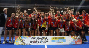España Campeona del Mundo Menores 2025