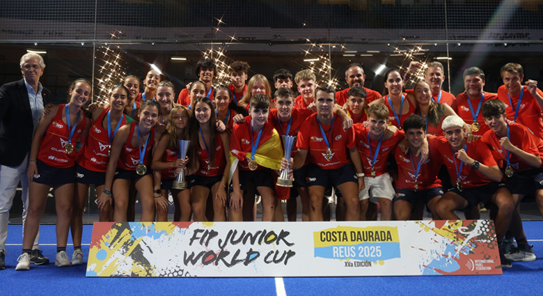España Campeona del Mundo Menores 2025