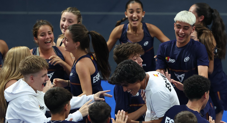 España semis Mundial Junior Reus 2025