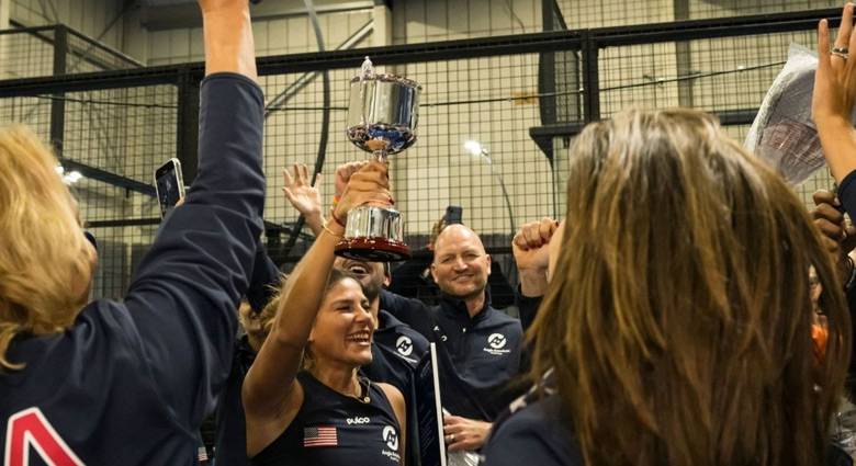 Estados Unidos Copa Anglo Americana de Pádel victoria 2025