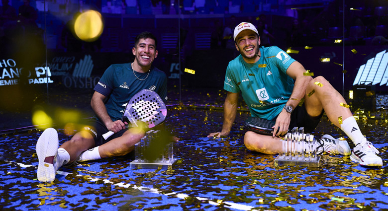 Fede Chingotto y Ale Galán victoria final Milán P1 2025