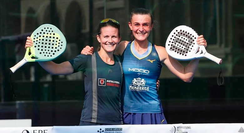 Francesca Ligotti y Elsa Rebecca Terranova finales previas Newgiza 2025