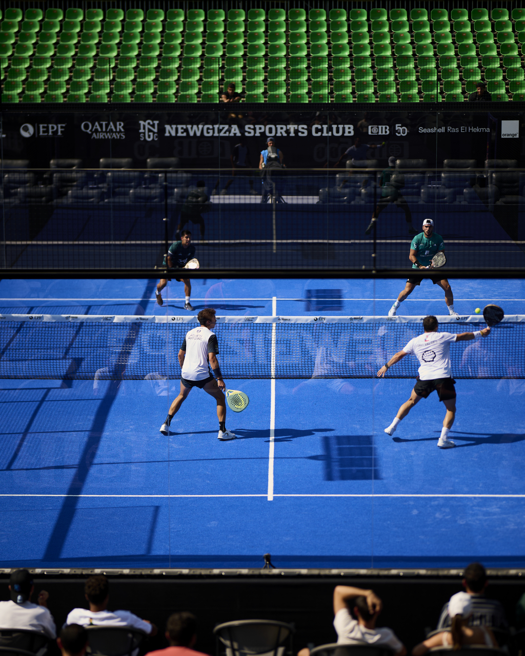 Fede Chingotto - Ale Galán vs. Javi Valdés - Agustín Gutiérrez