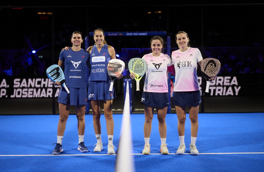 Inicio final femenina Rotterdam 2025