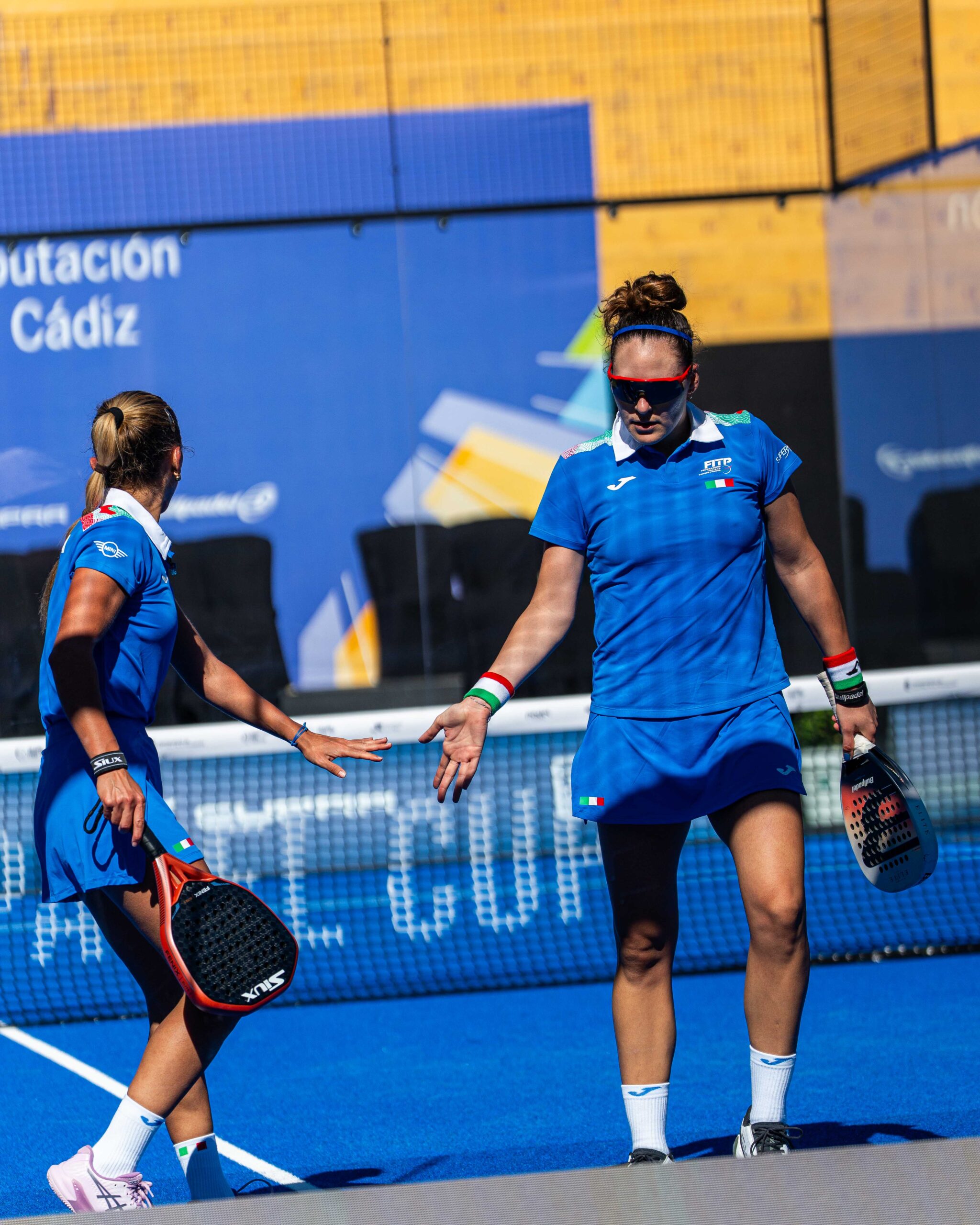 Carolina Orsi y Carlotta Casali