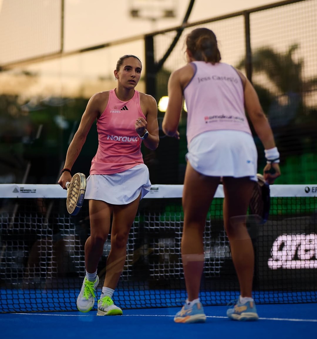 Jessica-Castelló-y-Lorena-Rufo-primera-ronda-cuadro-final-chicas-newgiza-2025