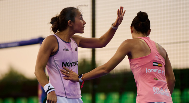 Jessica-Castelló-y-Lorena-Rufo-primera-ronda-cuadro-final-chicas-newgiza-2025