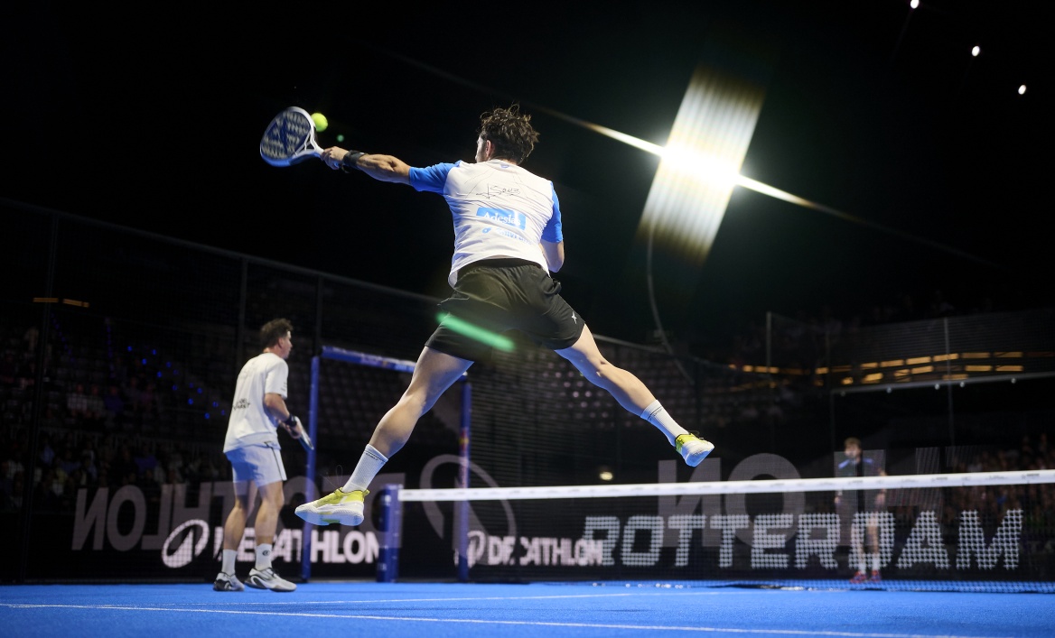 Jon Sanz cuartos de final Rotterdam 2025