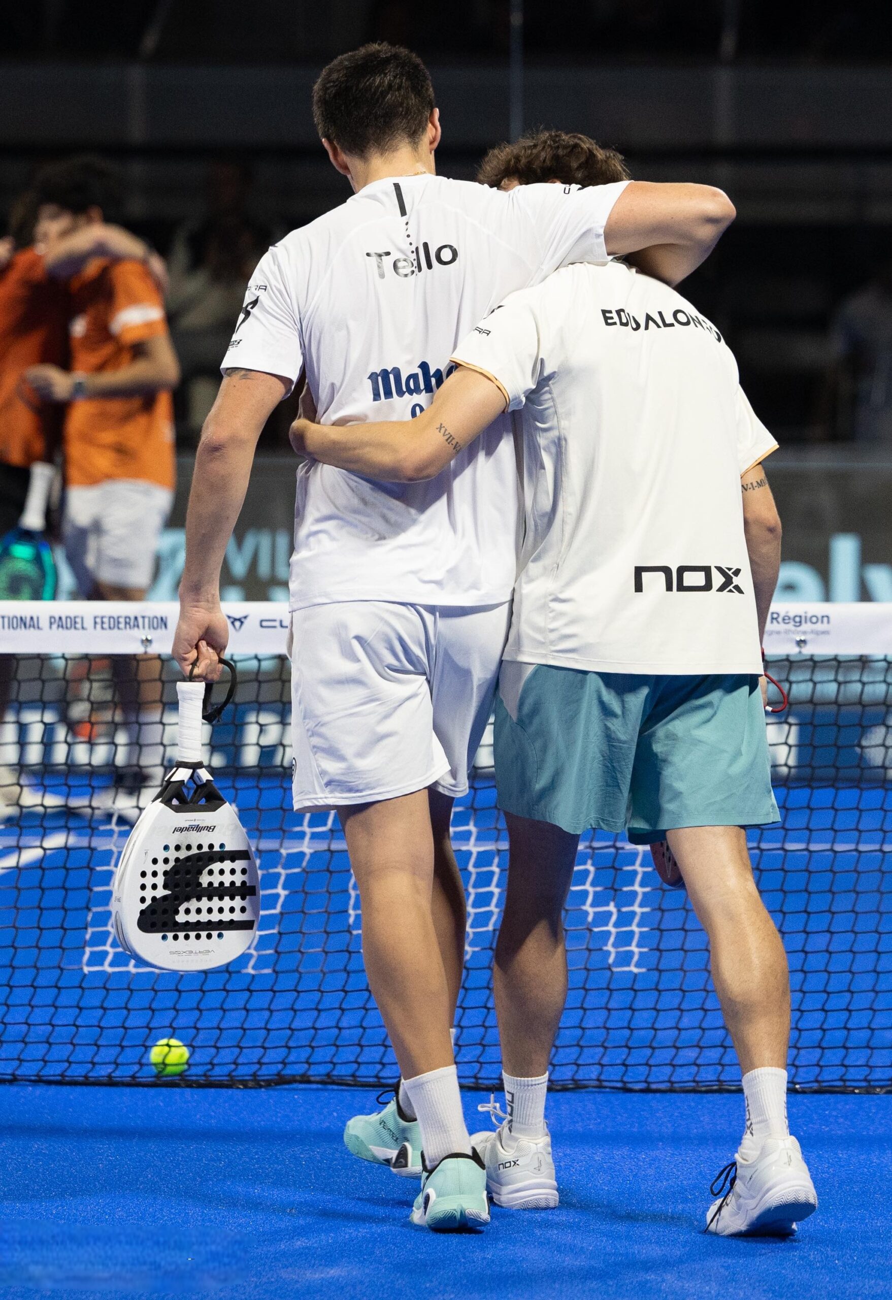 Juan Tello y Edu Alonso semis Lyon 2025