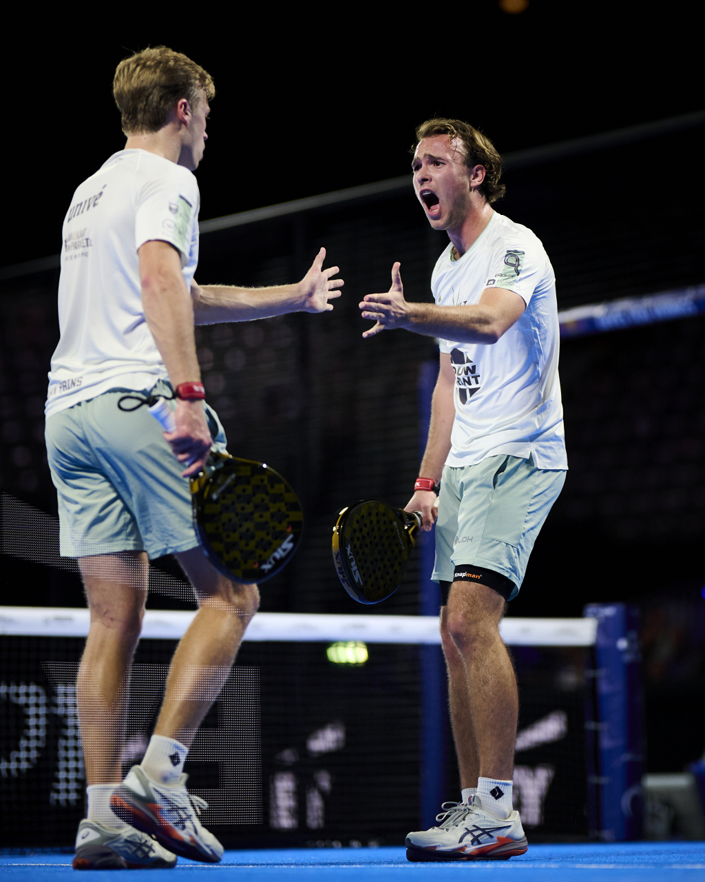 Julian Prins y Yoop De Kroon primera ronda cuadro final Rotterdam 2025 