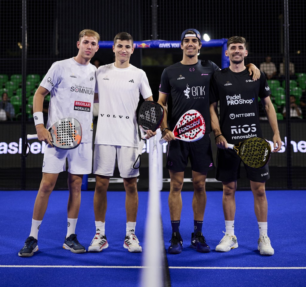 Lebrón y Stupa debut Newgiza 2025