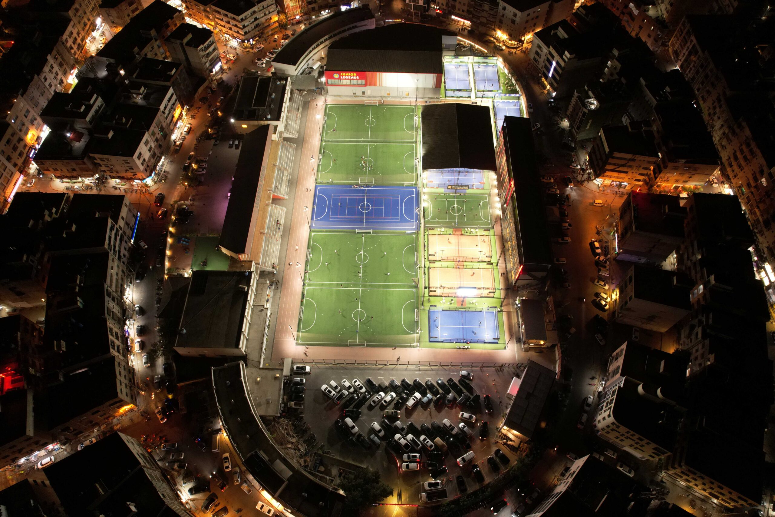 Legends Arena Karachi Pakistán