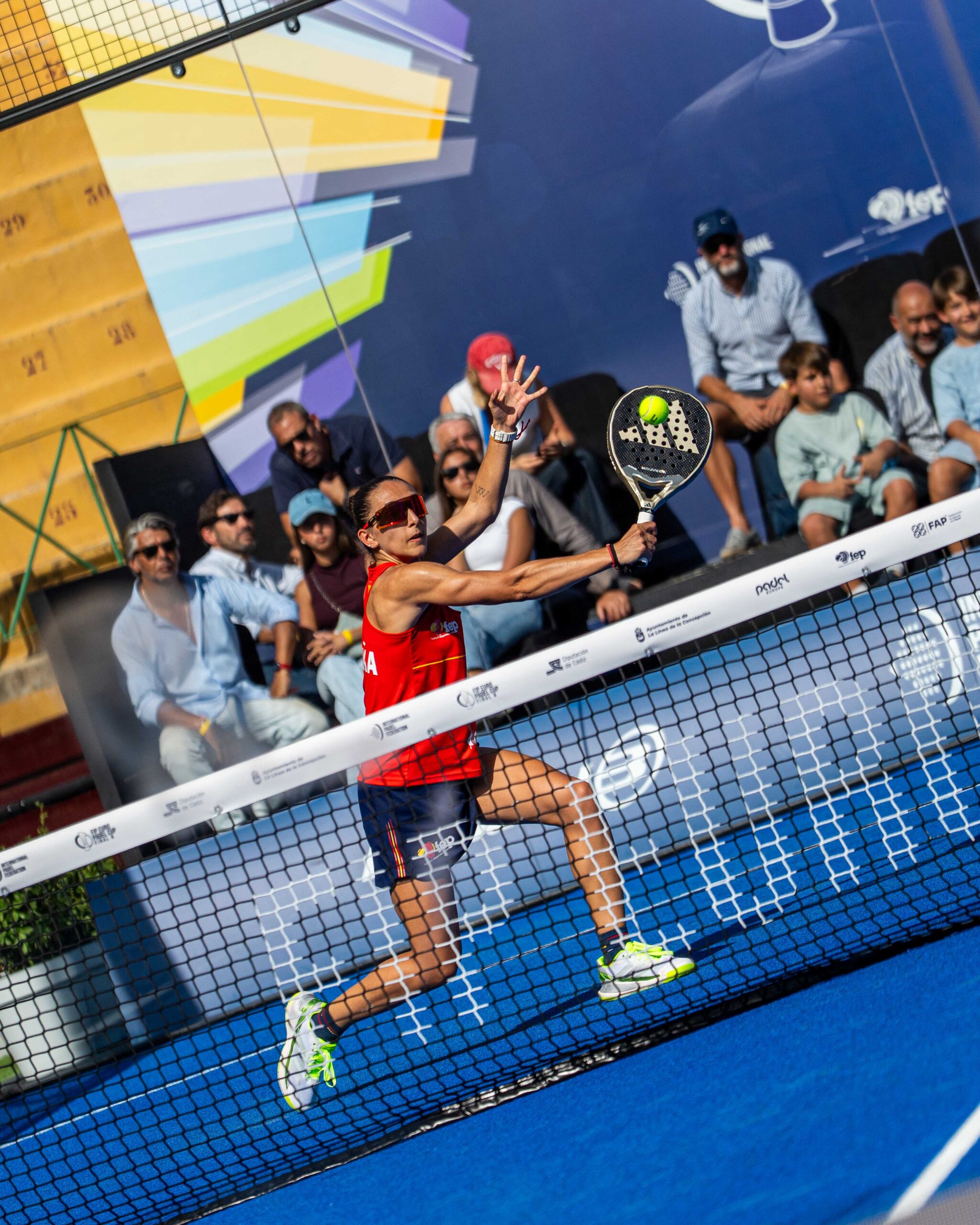 Lorena Rufo final Europeo Cádiz 2025 FIP