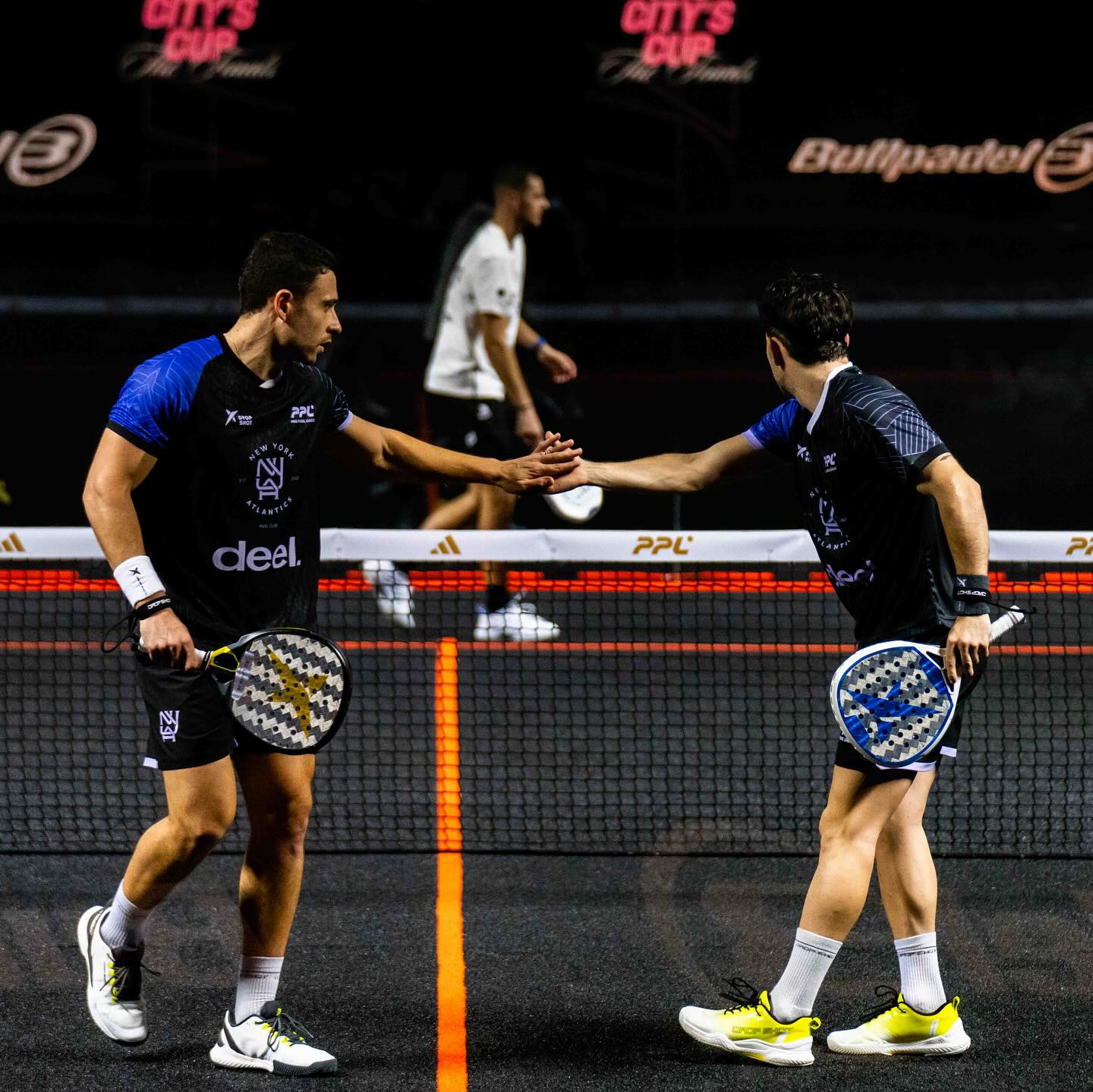 Lucas Campagnolo y Jon Sanz finales PPL 2025