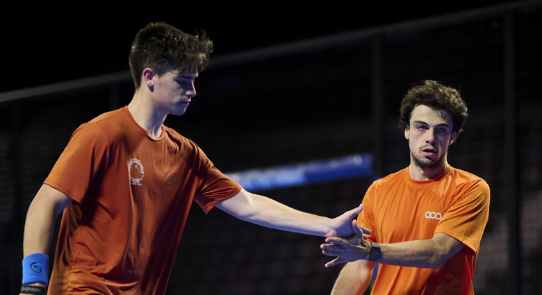 Marc Sintes y Adrián Marqués victoria dieciseisavos Rotterdam P1 2025