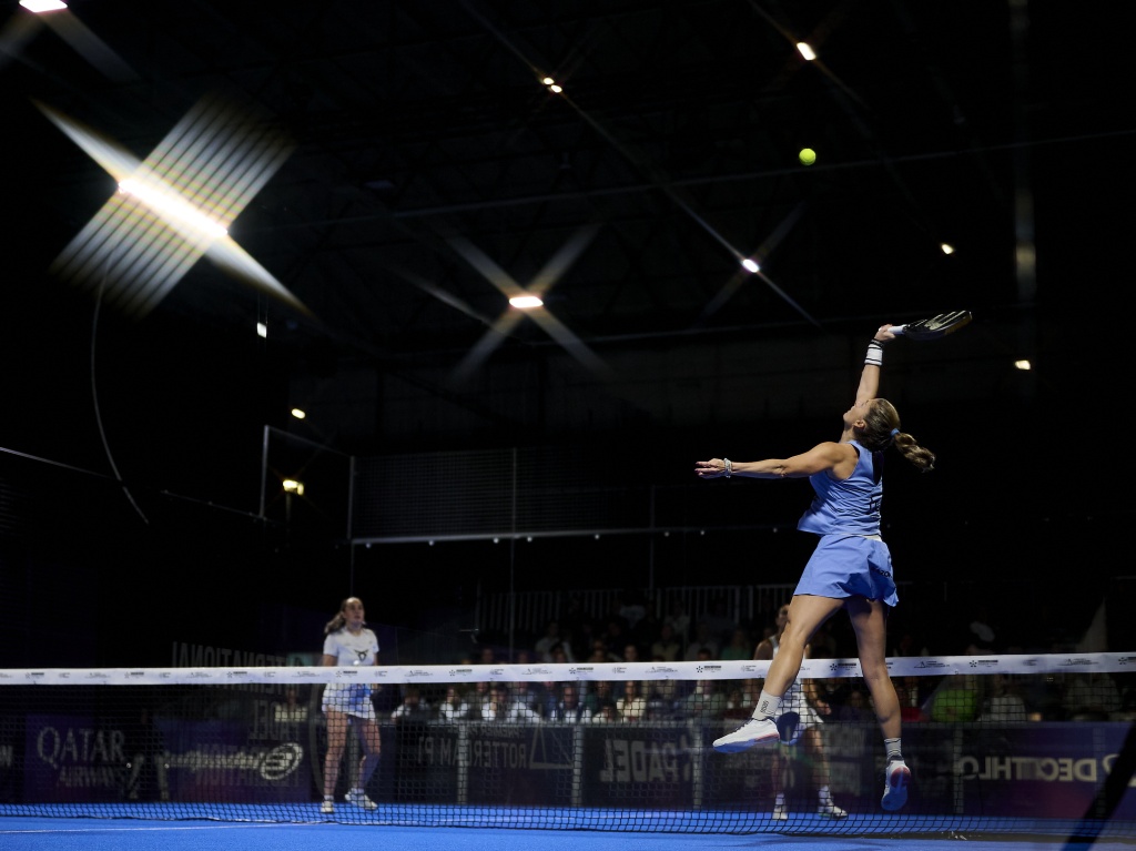 Martina Calvo y Alejandra Salazar cuartos de final Rotterdam 2025