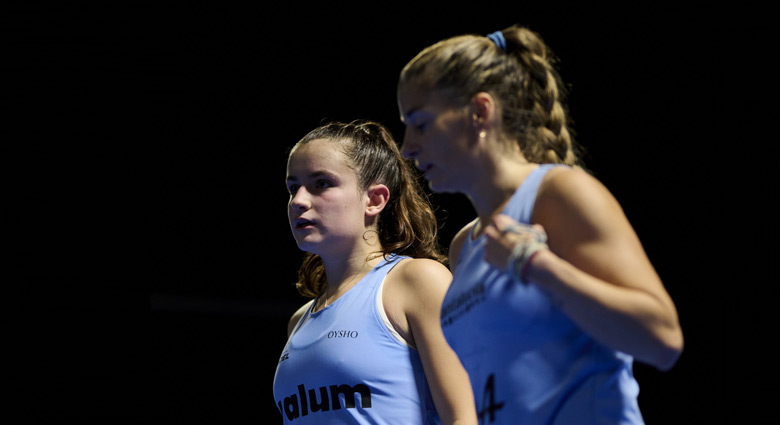 Martina Calvo y Alejandra Salazar cuartos de final Rotterdam 2025