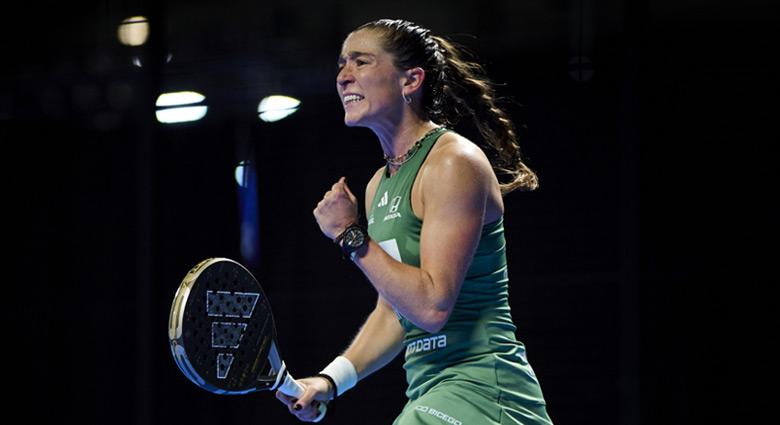 Martita Ortega primera ronda cuadro final Rotterdam 2025