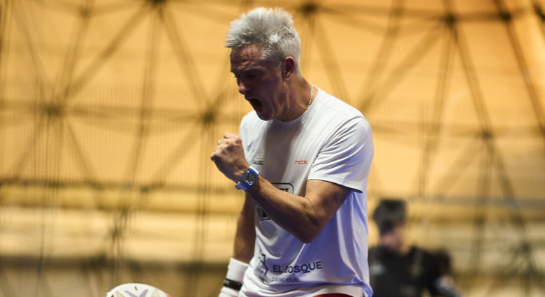 Miguel Lamperti segunda ronda chicos Milán 2025