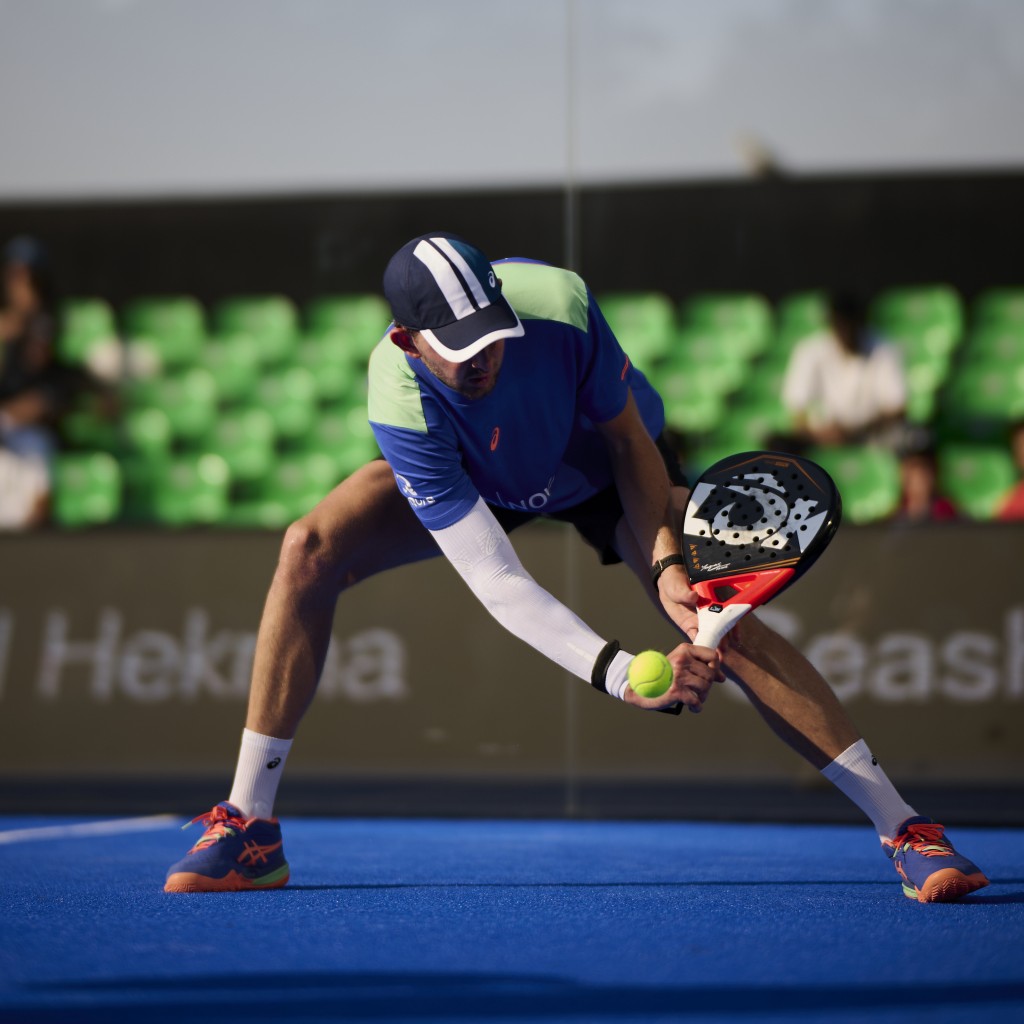 Miguel Yanguas primera ronda Newgiza 2025 dentro