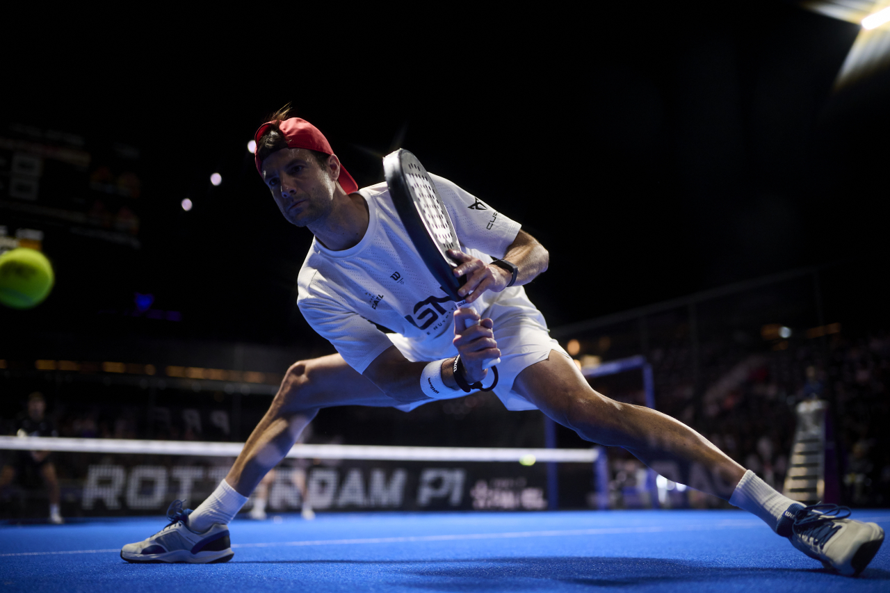 Momo González cuartos de final Rotterdam 2025 