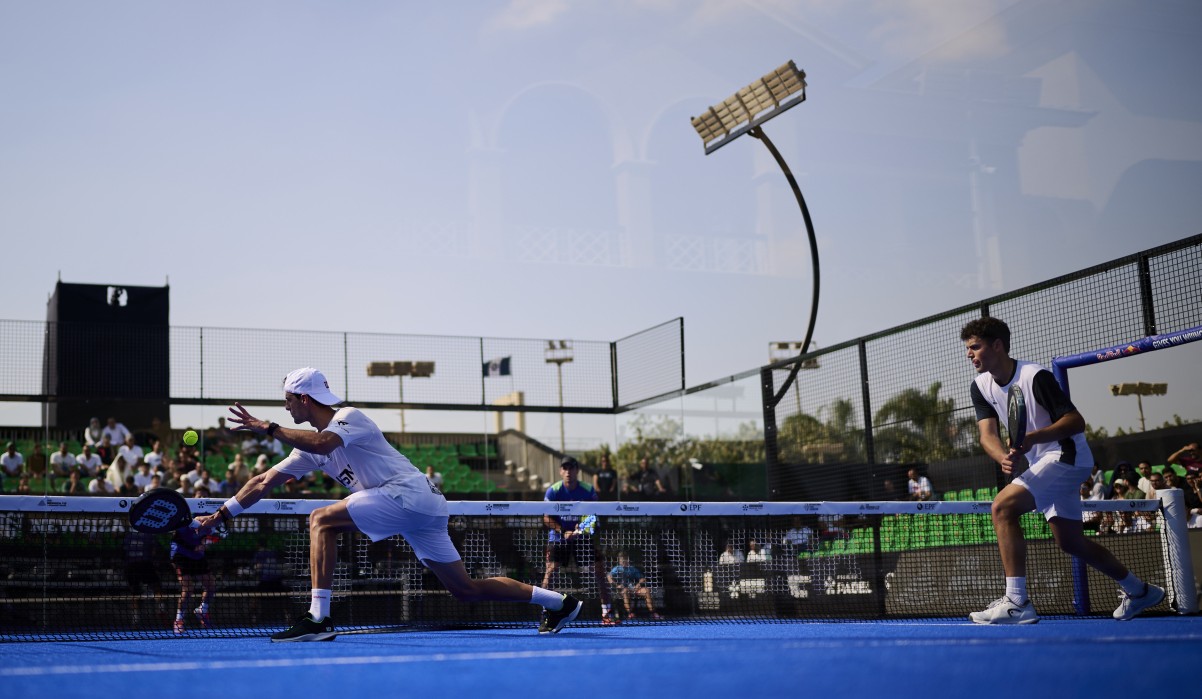 'Momo' González y Fran Guerrero cuartos Newgiza 2025