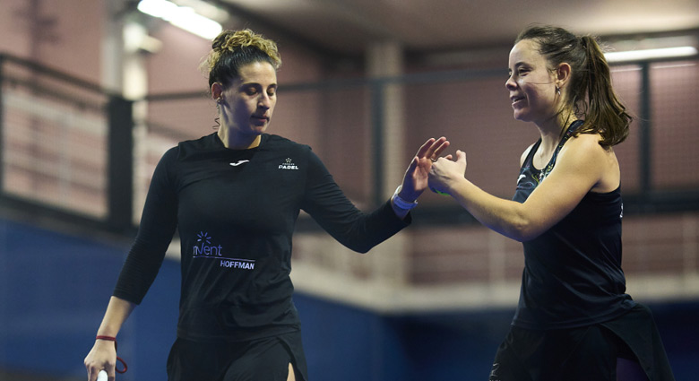 Nuria Rodríguez y Lucía Martínez victoria segunda ronda MIlán 2025