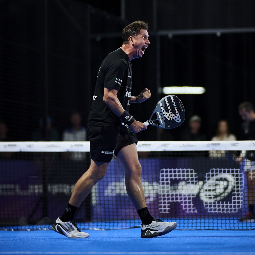 Paquito Navarro segunda ronda Rotterdam P1 2025 
