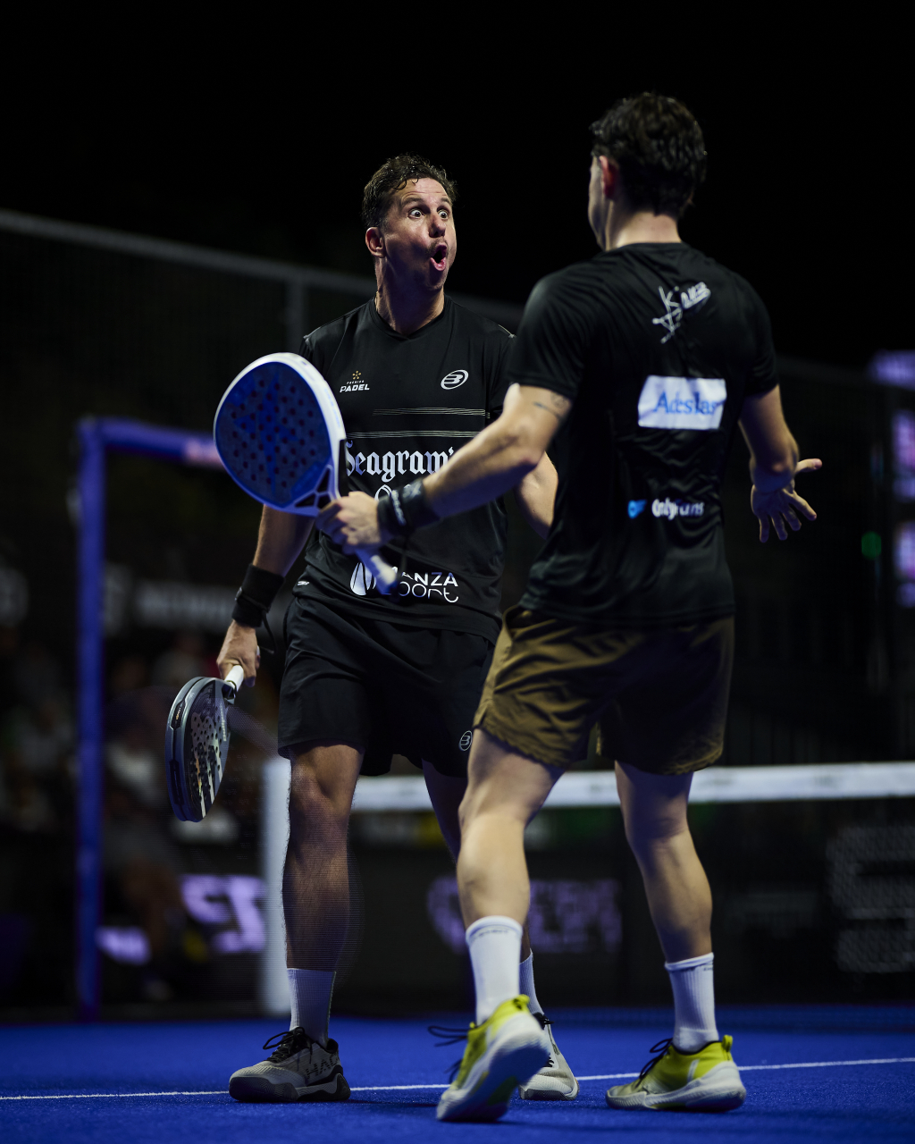 Paquito Navarro y Jon Sanz cuartos Newgiza 2025