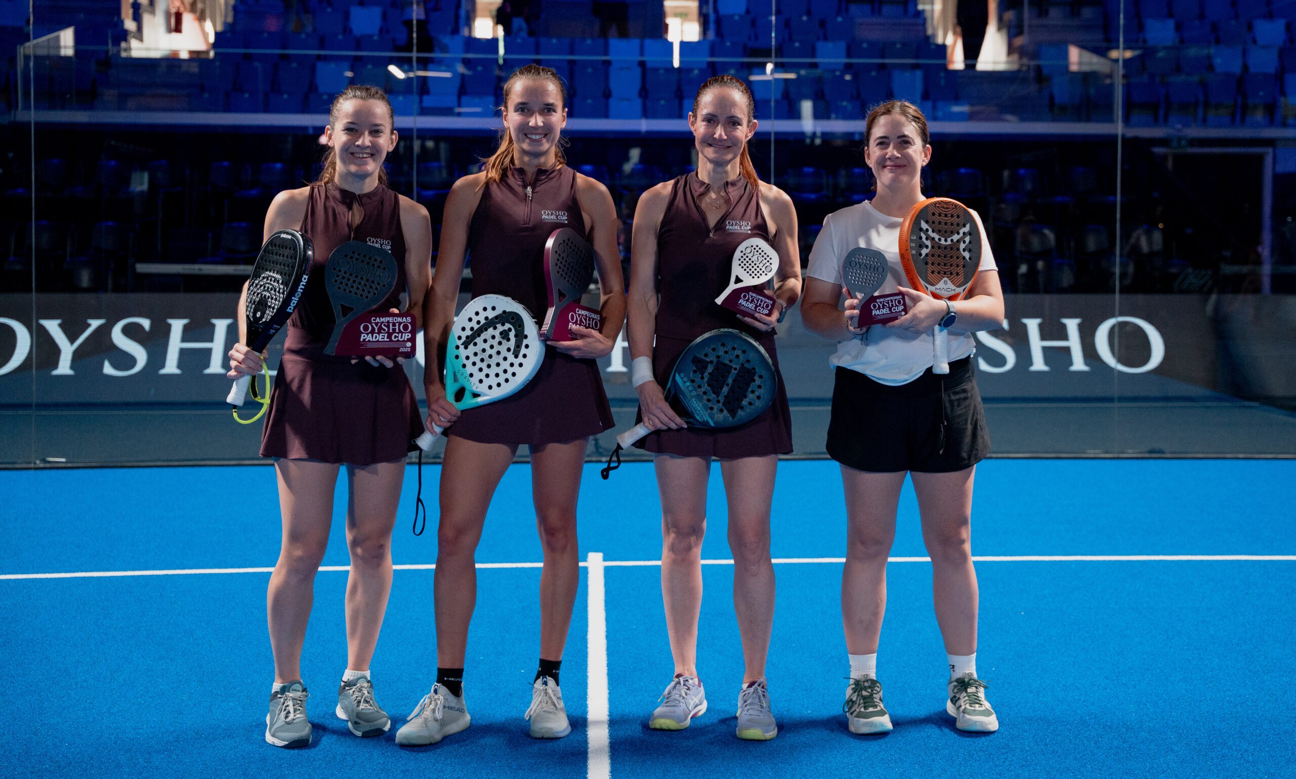 Participantes-Oysho-Padel-Cup-final-Milán-2025