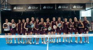 Participantes Oysho Padel Cup final Milán 2025