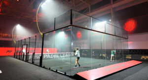 Pista especial Adidas AFP COurts final PPL 2025 fuera