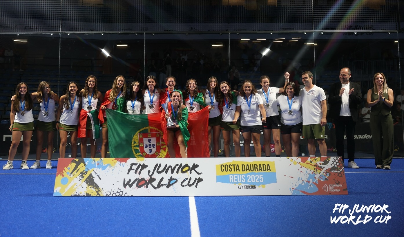Portugal segundaa clasificada Mundial Reus