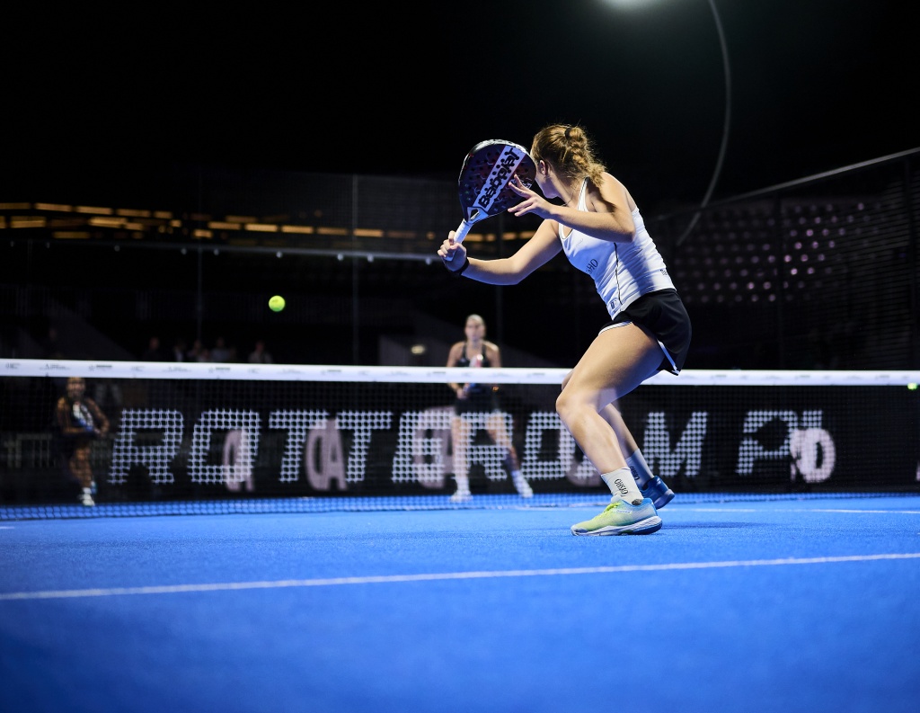 Raquel Eugenio segunda ronda cuadro final chicas Rotterdam 2025