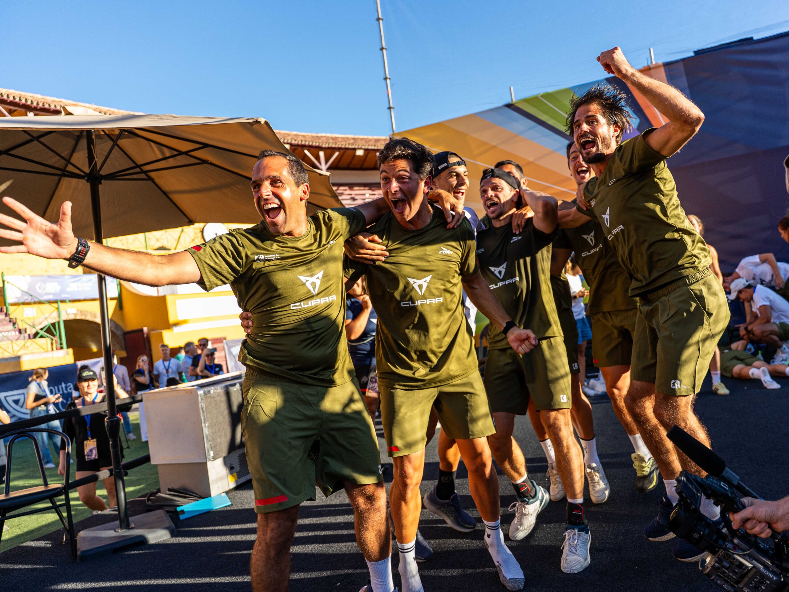Selección Portugal semis Europeo Cádiz 2025