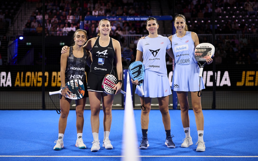 Semifinal chicas Jensen y Alonso vs. Delfi y Gemma 2025 Rotterdam