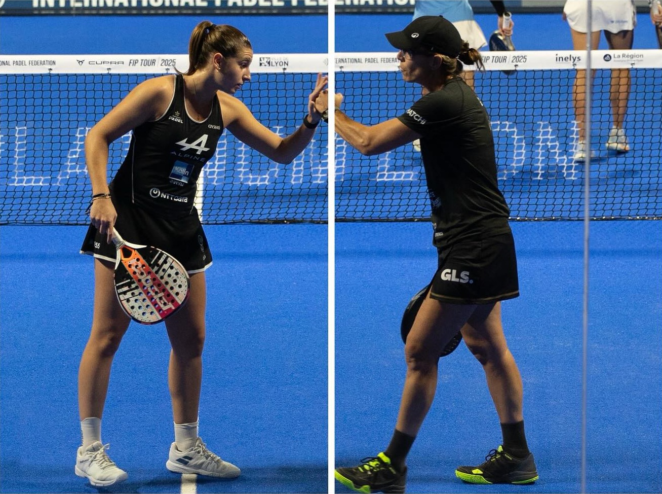 Semifinales Lyon chicas 2025