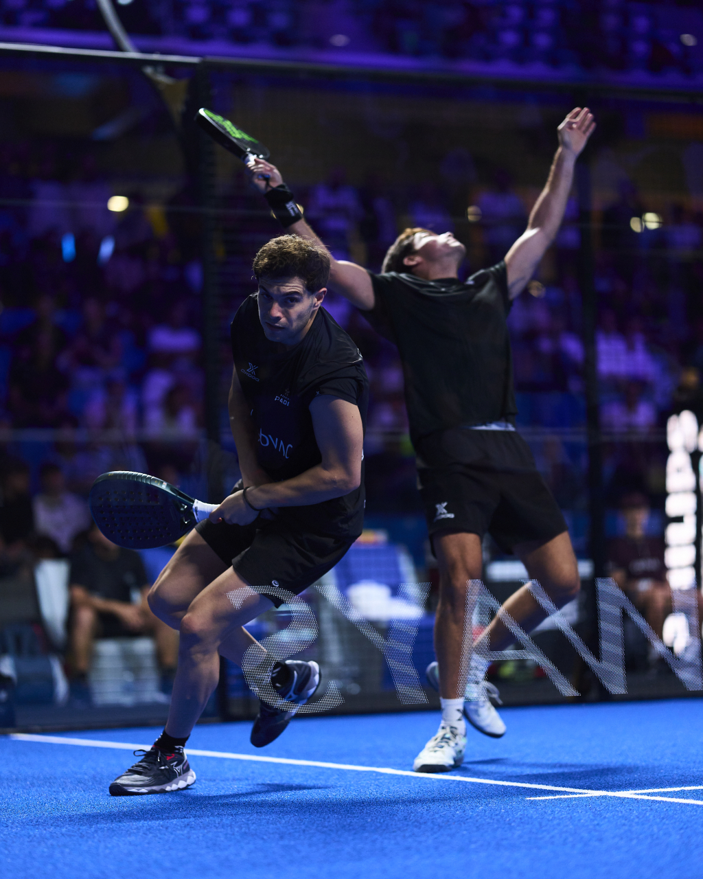 Cuartos chicos Milán Javi garcía y Javi Barahona 2025