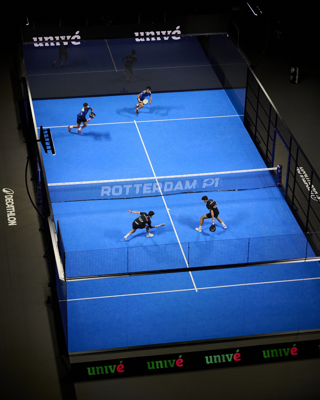 Semis Rotterdam Coello y Tapia 2025