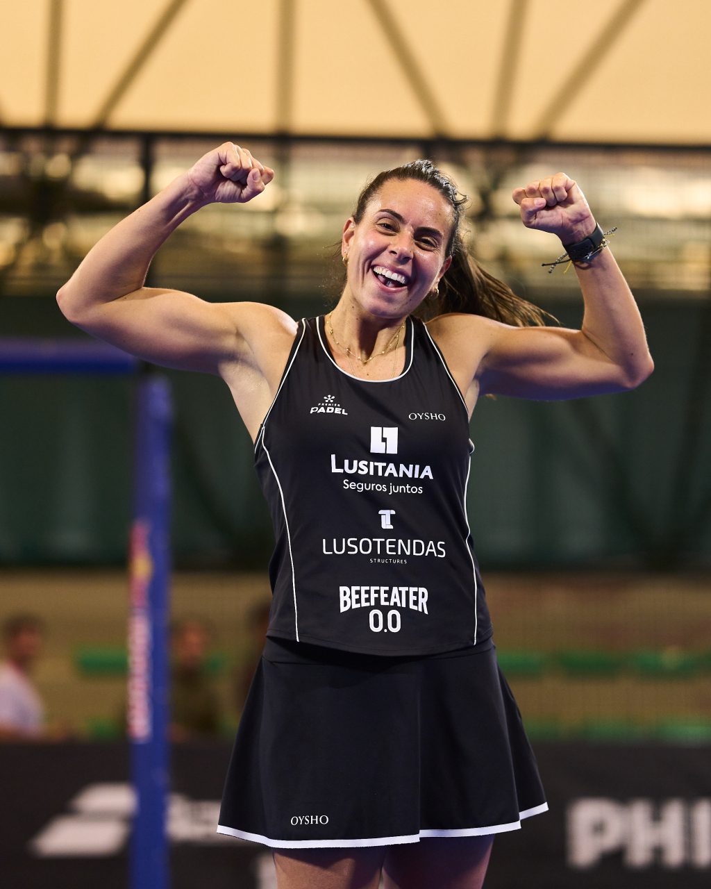 Sofia Araújo cuartos de final Milán 2025