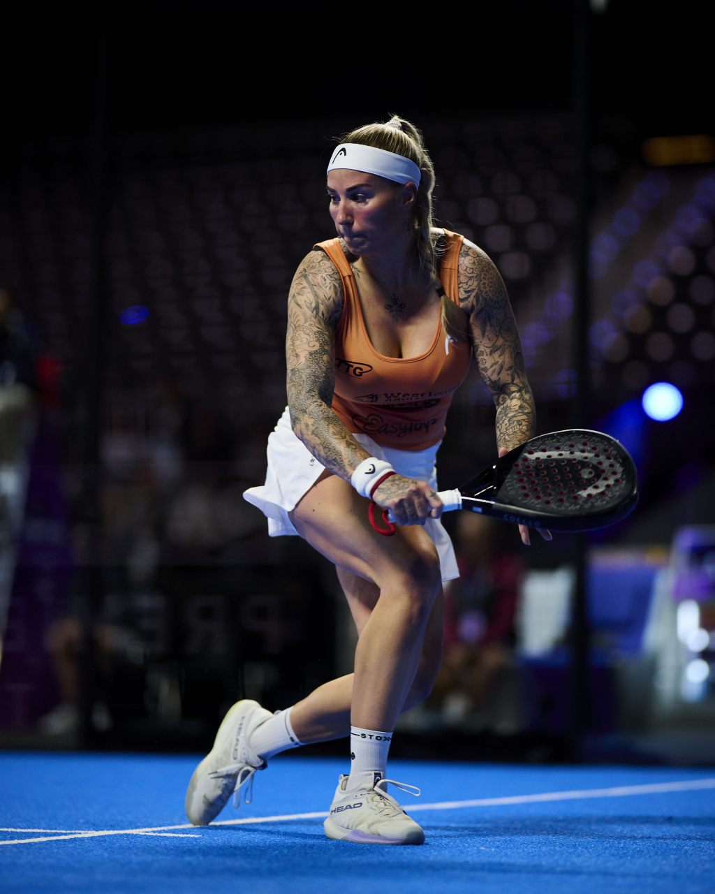 Stephanie Weterings primera ronda Rotterdam 2025