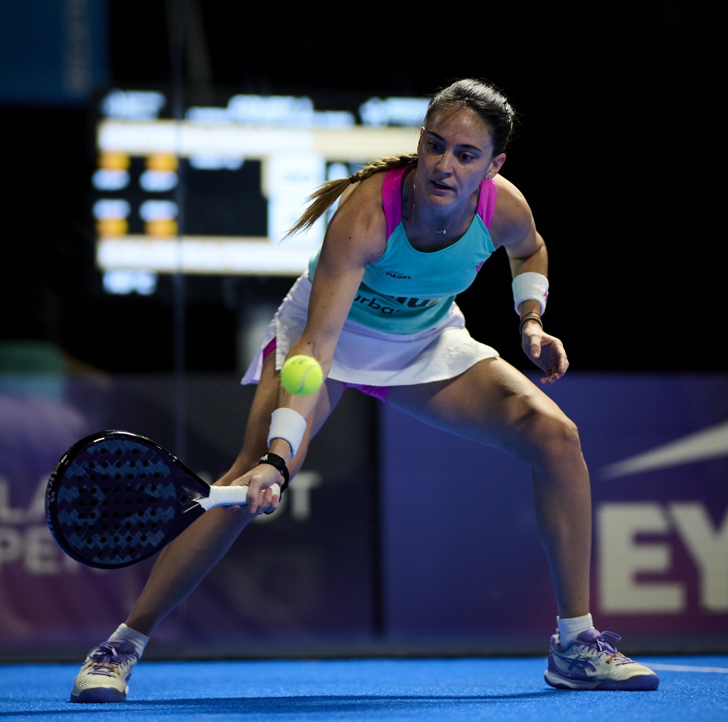 Tamara Icardo primera ronda cuadro final Rotterdam 2025