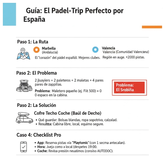 Trip por España pádel