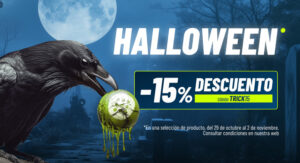 Truco o trato Halloween PadelNuestro 2025