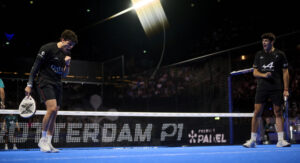 Victoria Coello y Tapia final Rotterdam 2025